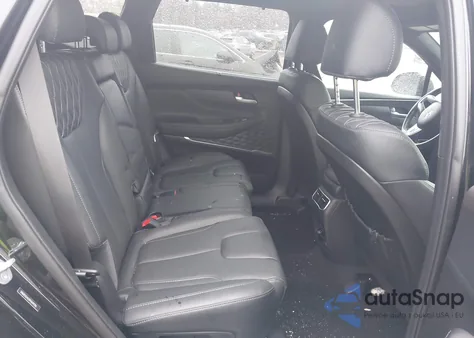 2023 Hyundai Santa Fe Calligraphy из США, поврежденный, VIN 5NMS5DAL0PH649396